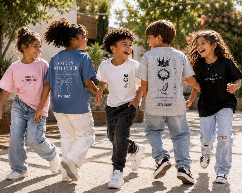 God Is Within Her Youth Tee