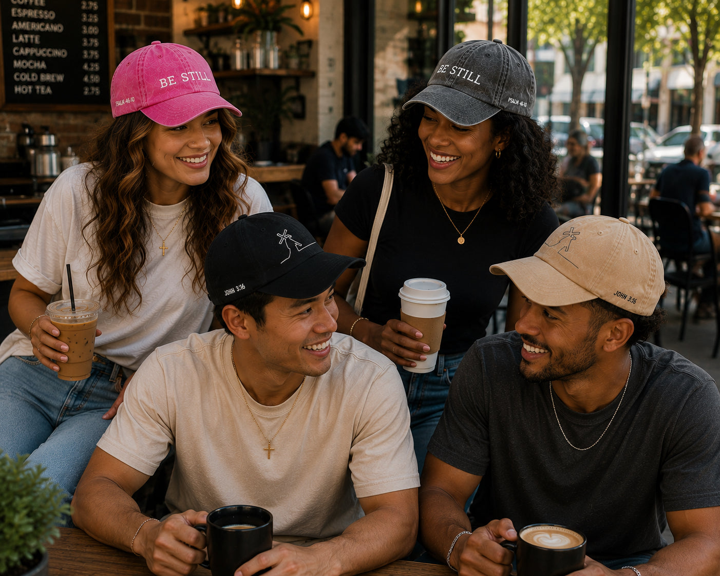 Faith Culture | Be Still Hat - Psalm 46:10