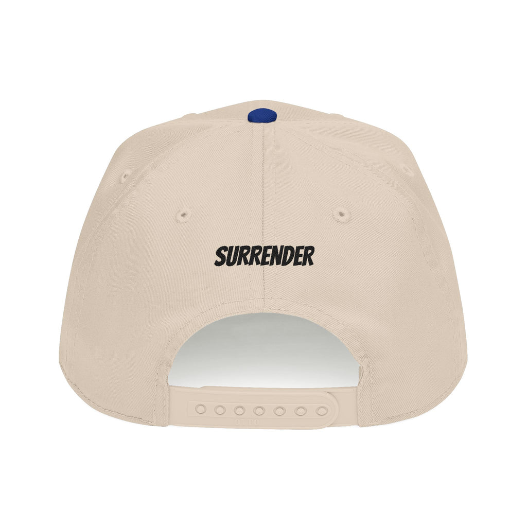 Faith Culture Surrender Vintage Two Tone Cap