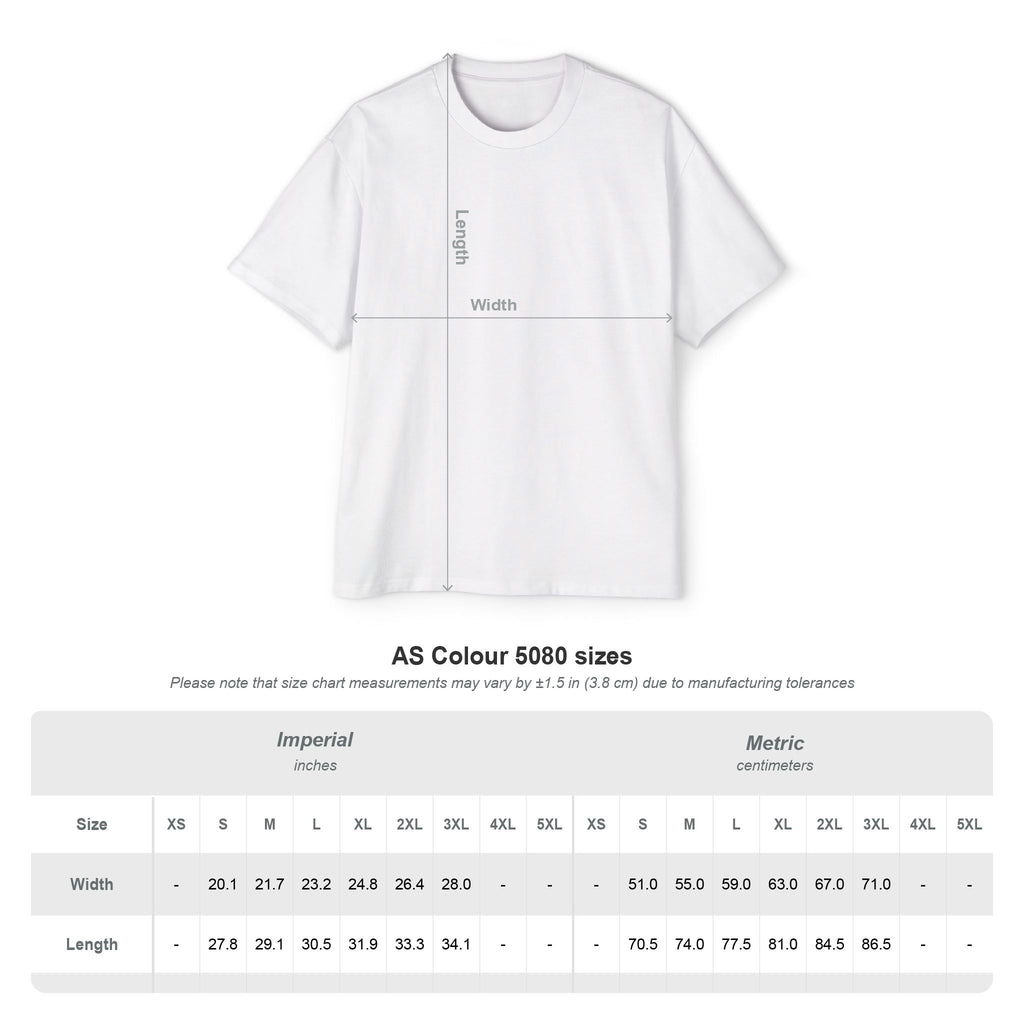 I Am Found | Heavyweight Oversized Tee