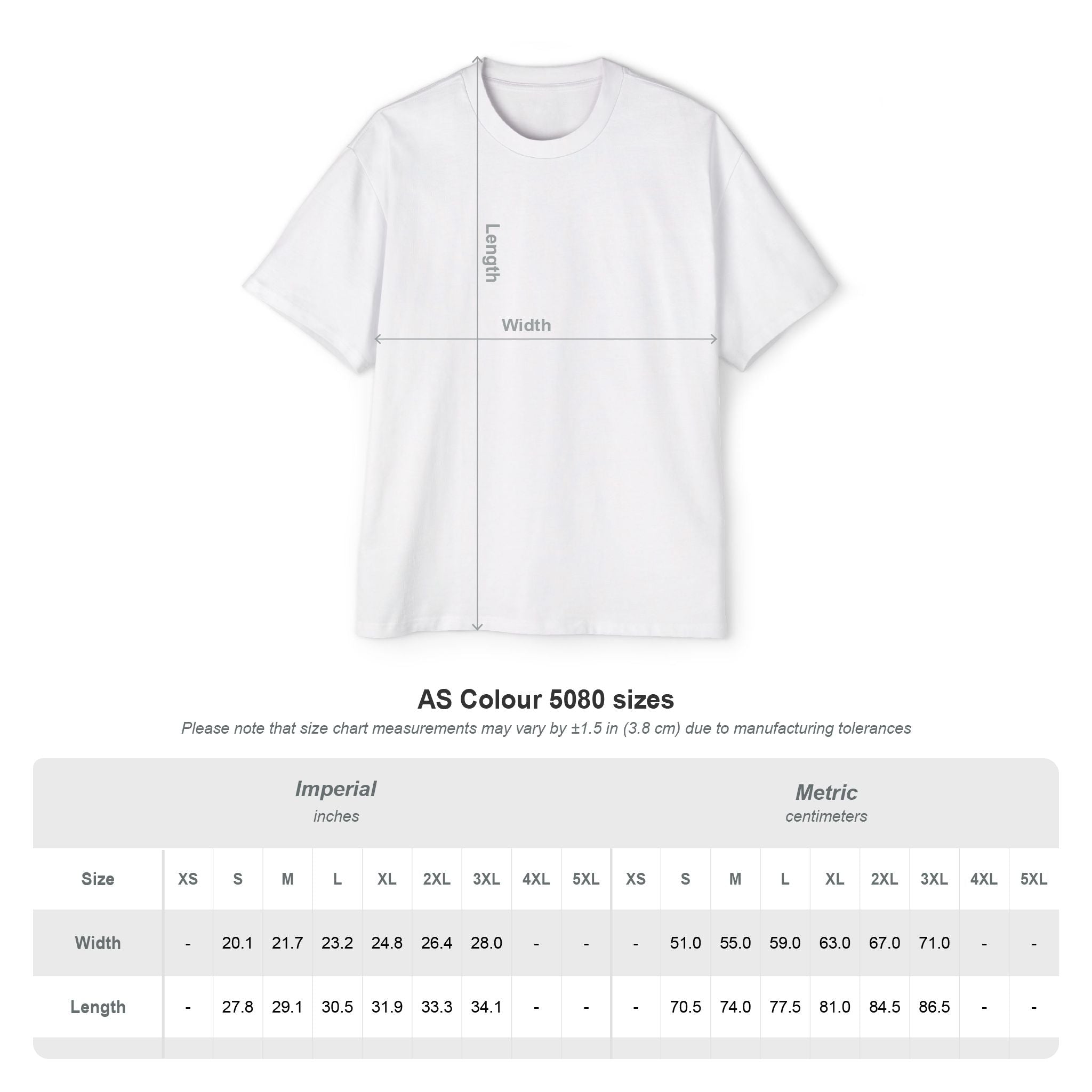 I Am Found | Heavyweight Oversized Tee