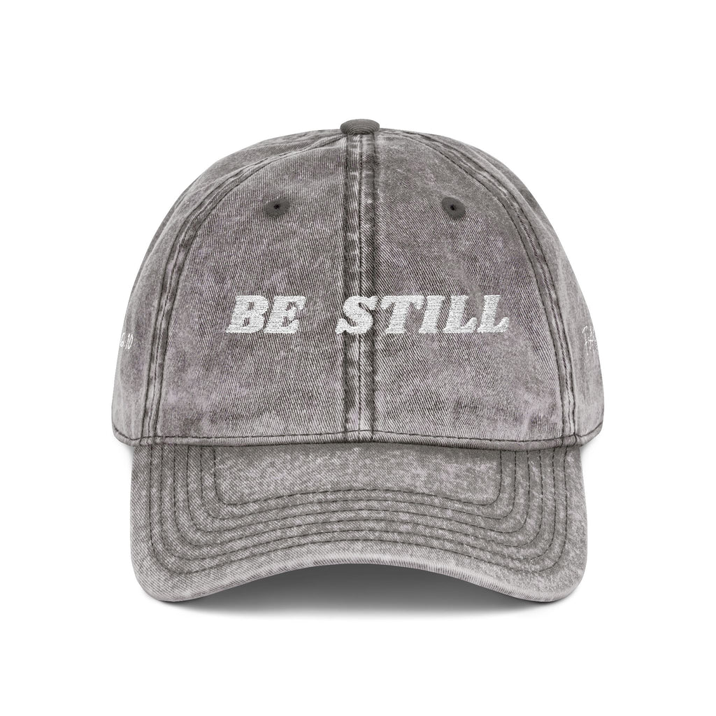 Faith Culture | Be Still Hat - Psalm 46:10