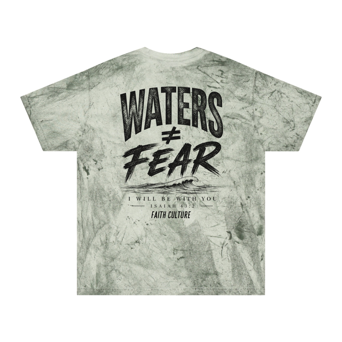 Waters > Fear | Heavyweight Oversized Tee
