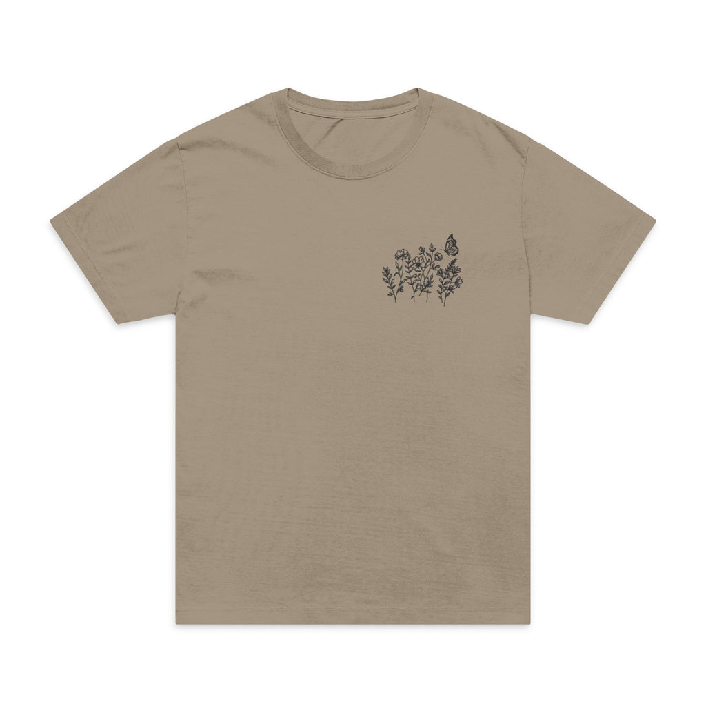 Forgiven | Psalm 103:12 Oversized Christian Tee