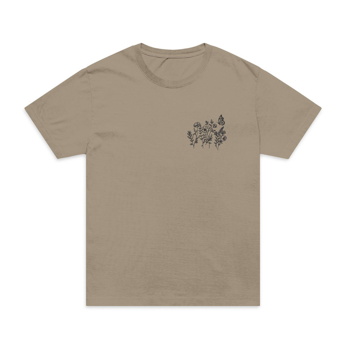Forgiven | Psalm 103:12 Oversized Christian Tee