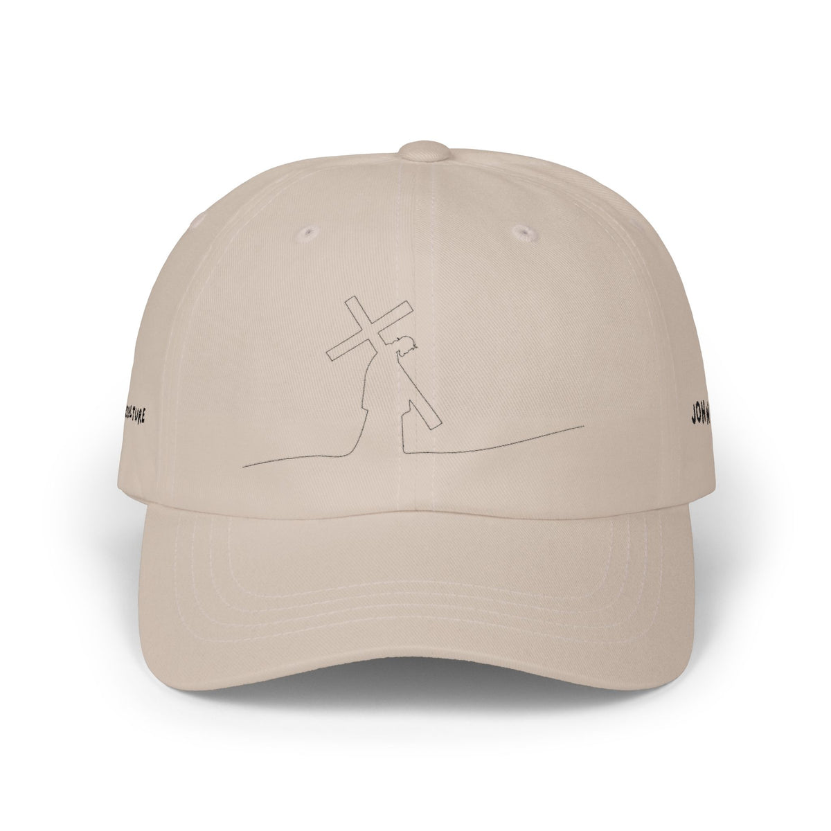 Faith Culture | John 3:16 Cross Dad Hat