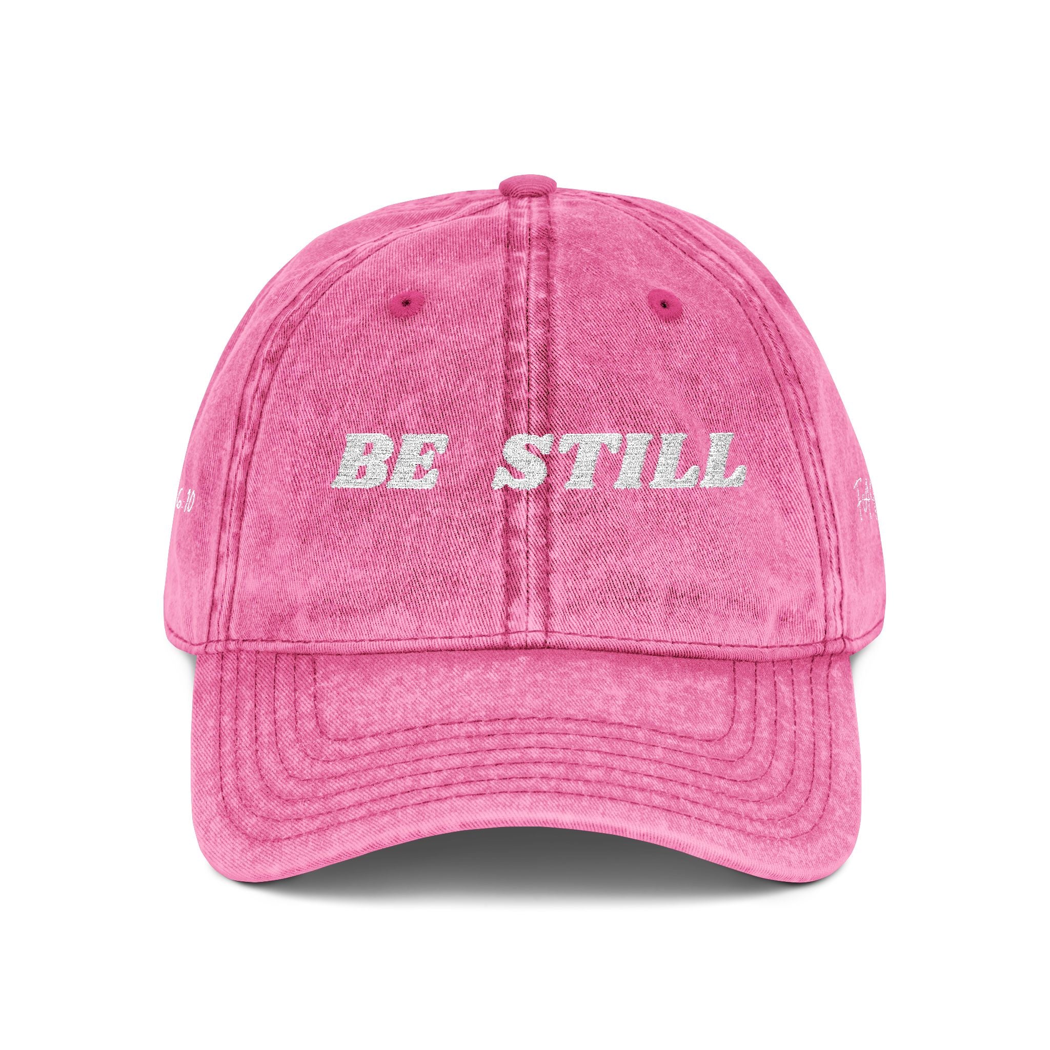 Faith Culture | Be Still Hat - Psalm 46:10