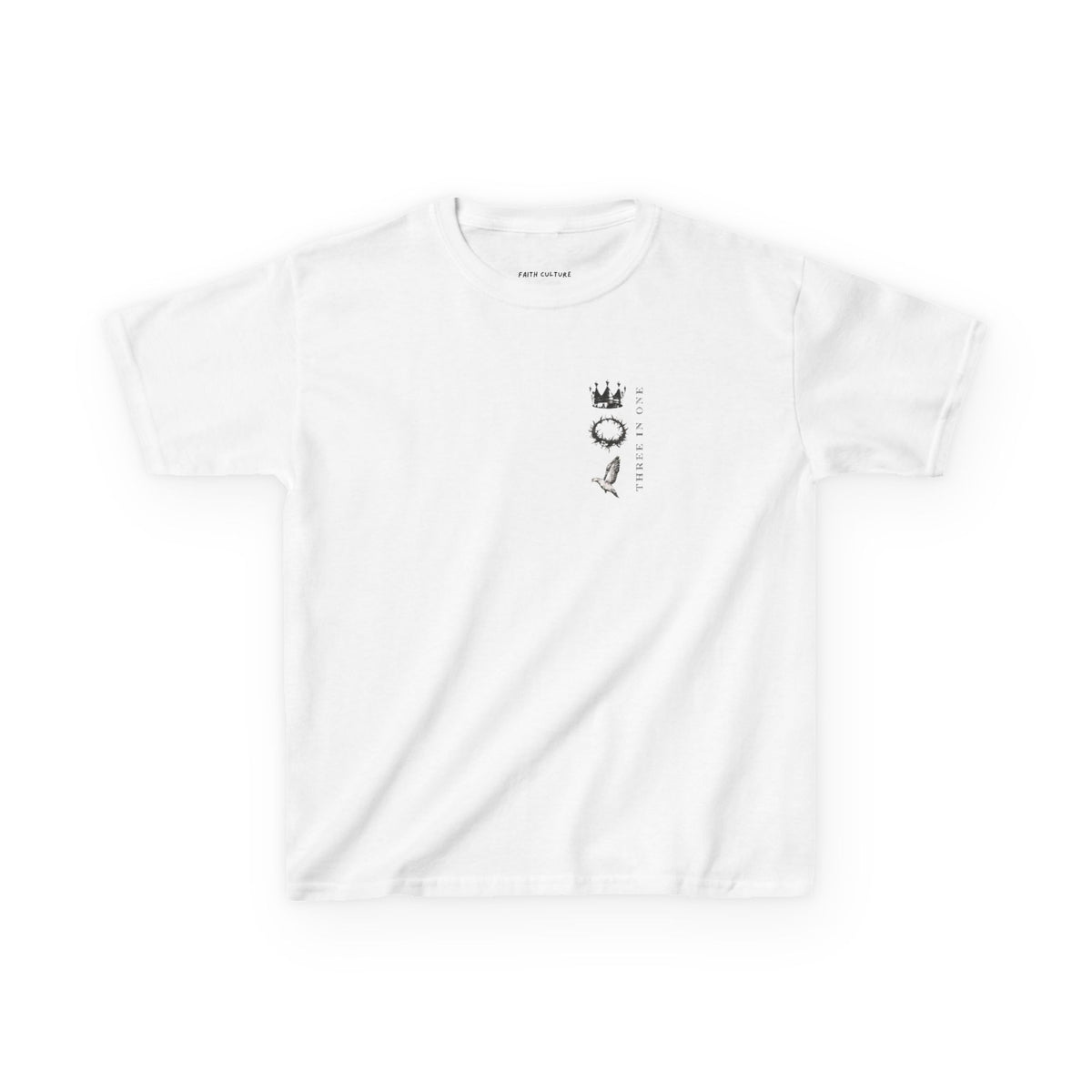 Three In One Youth Christian Tee