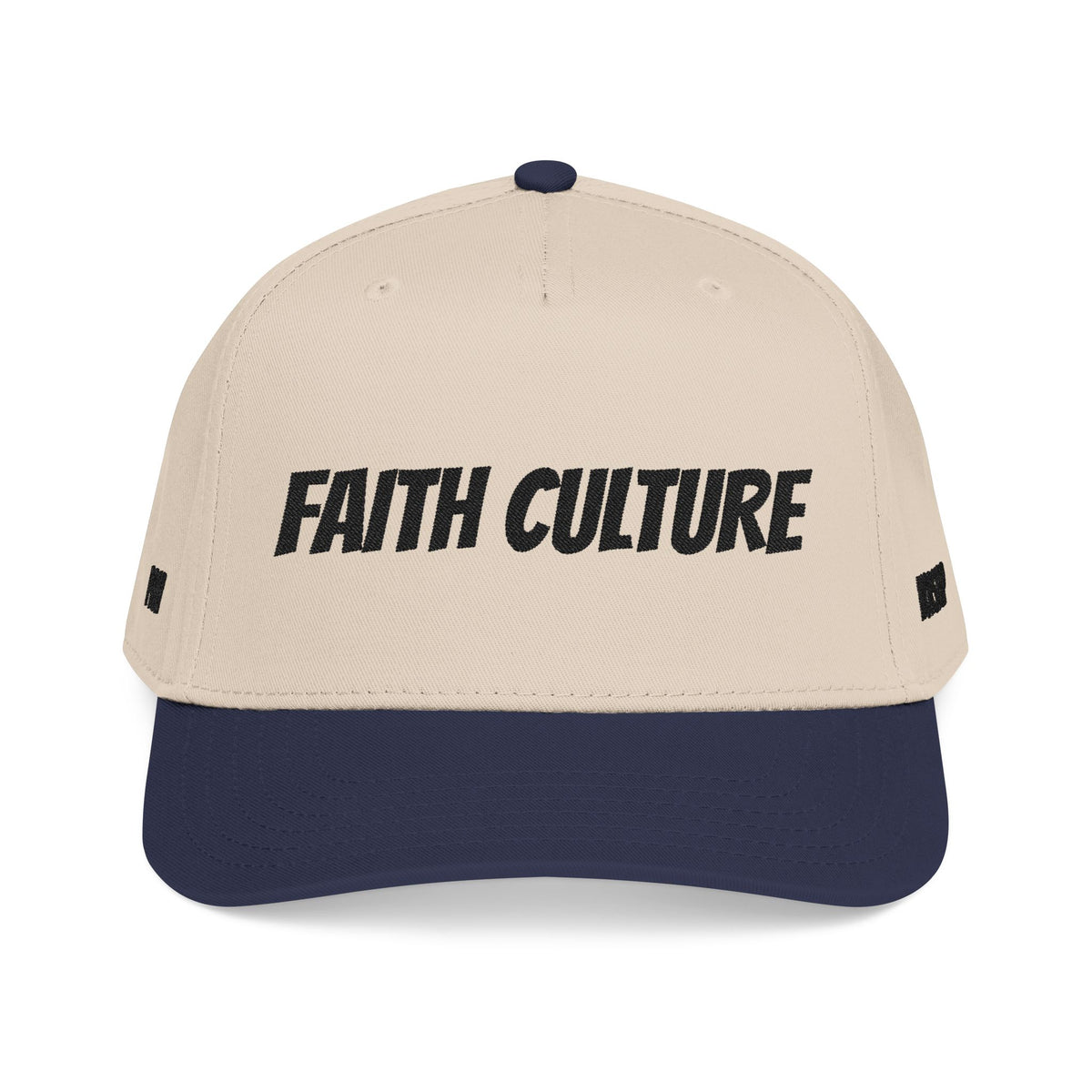 Faith Culture Surrender Vintage Two Tone Cap