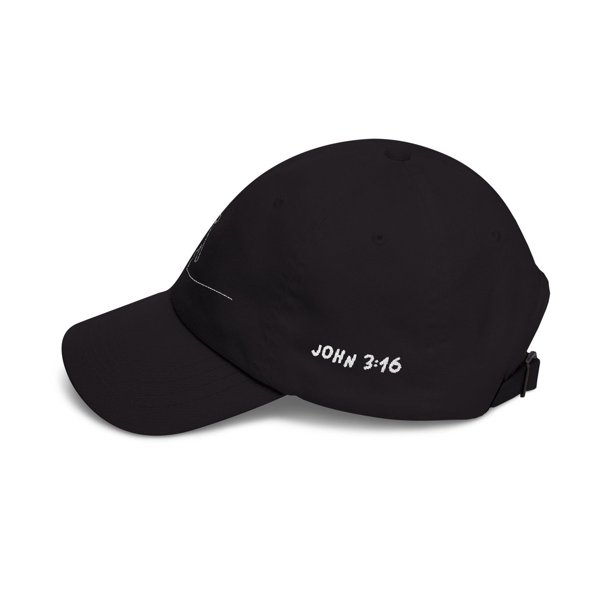 Faith Culture | John 3:16 Cross Dad Hat