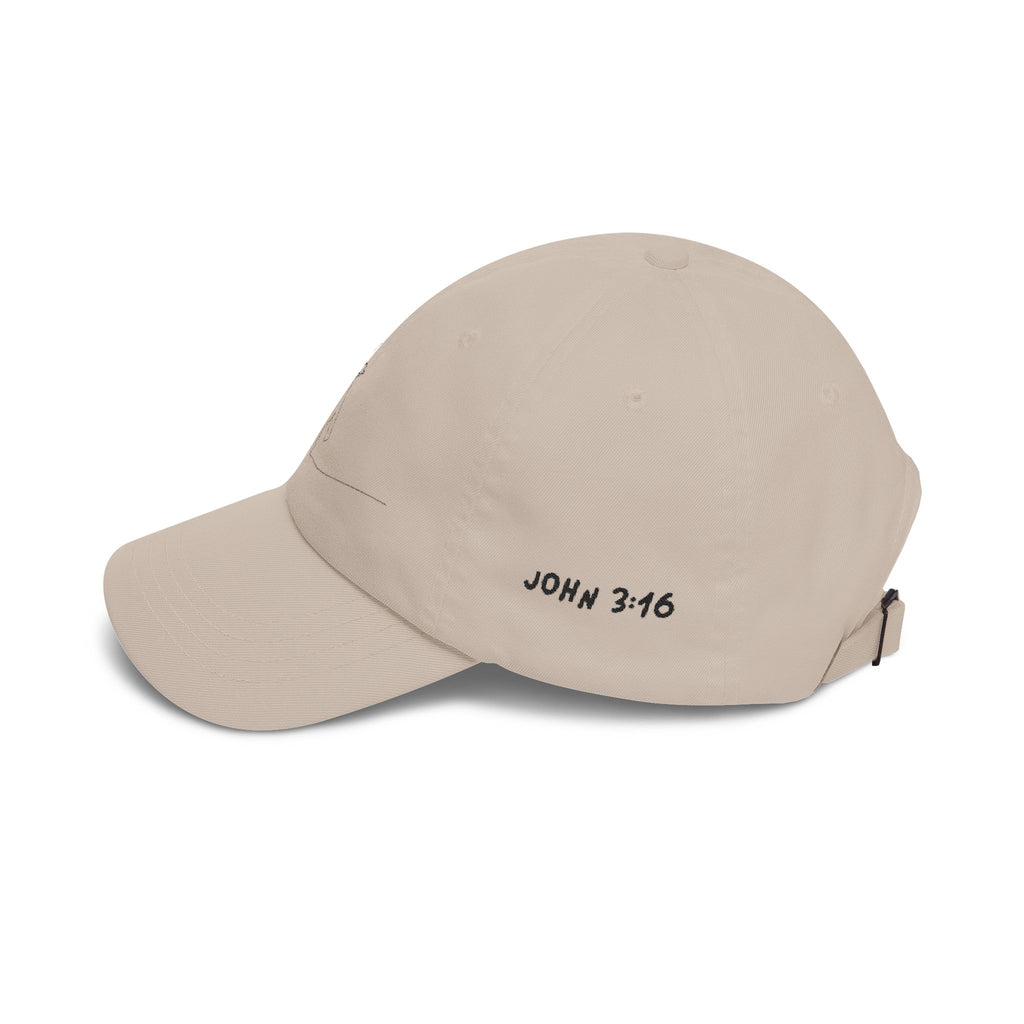 Faith Culture | John 3:16 Cross Dad Hat