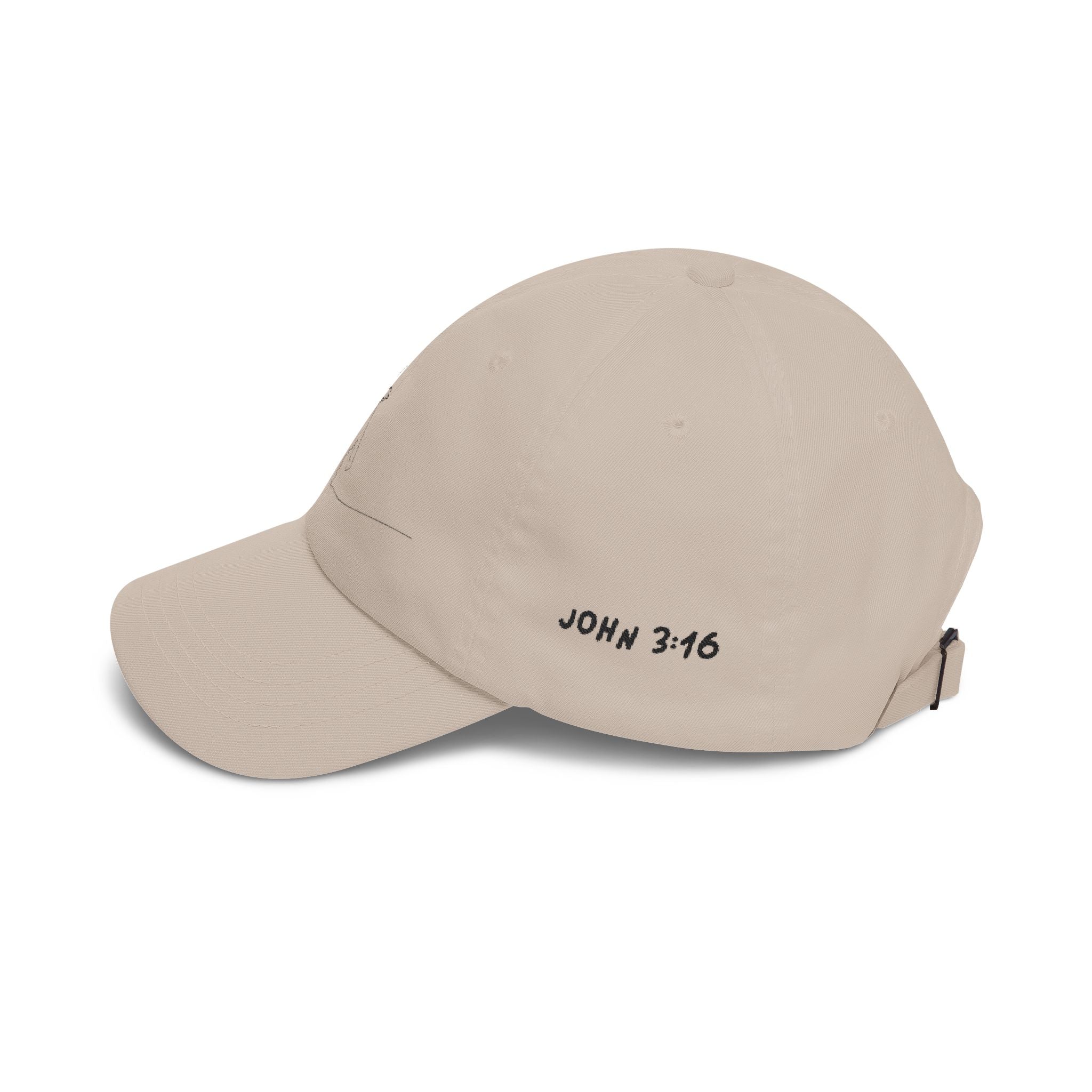 Faith Culture | John 3:16 Cross Dad Hat