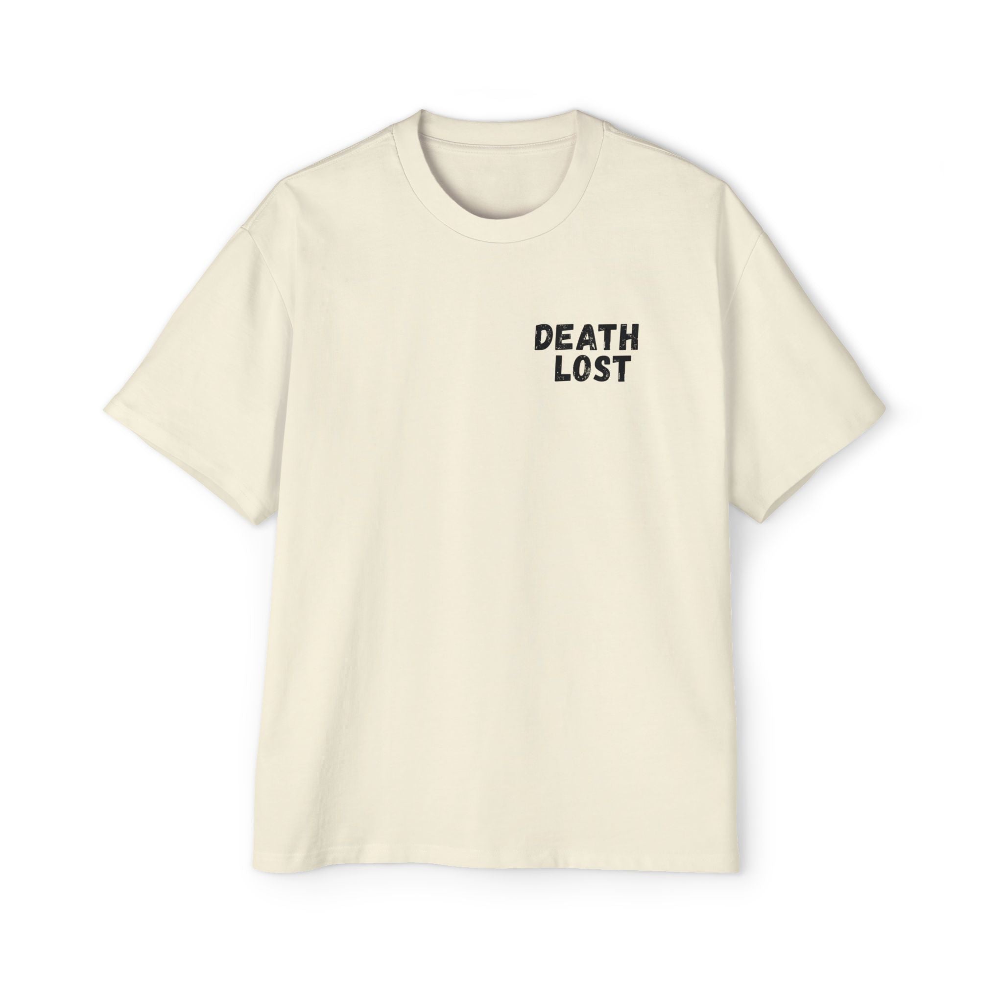 I Am Found | Heavyweight Oversized Tee