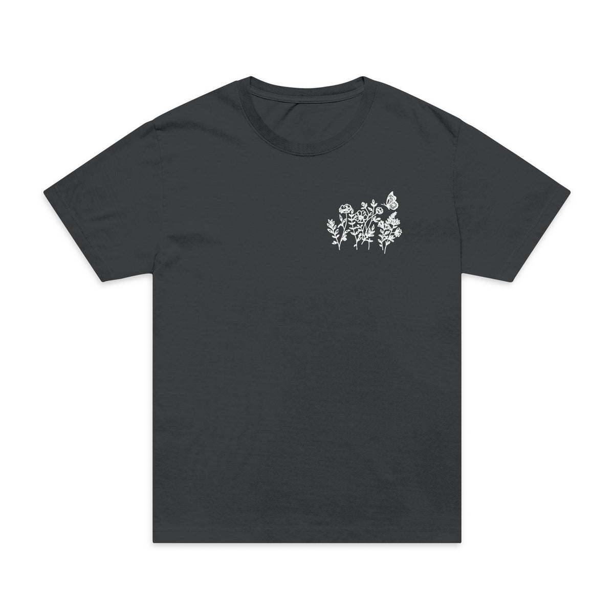 Forgiven | Psalm 103:12 Oversized Christian Tee