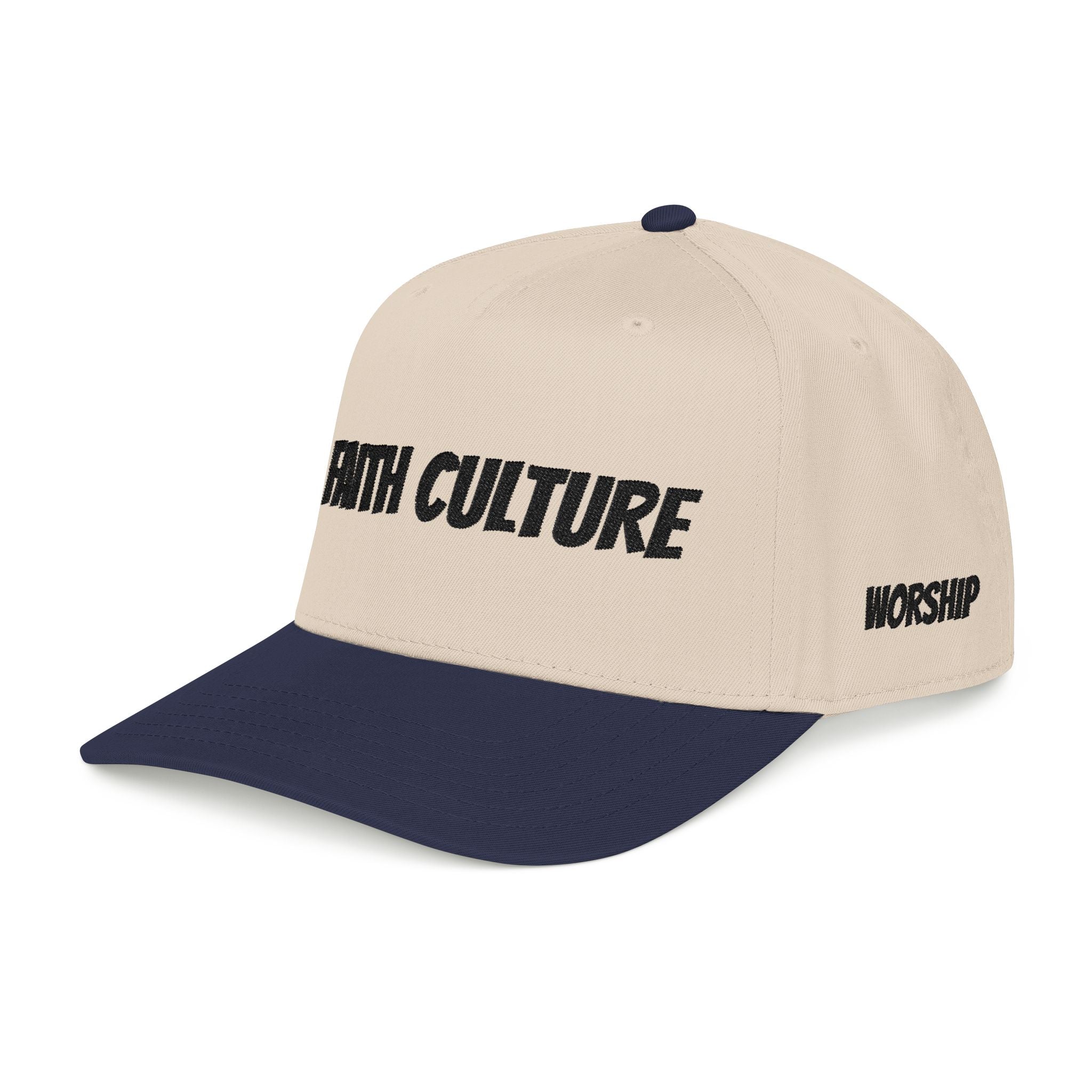 Faith Culture Surrender Vintage Two Tone Cap