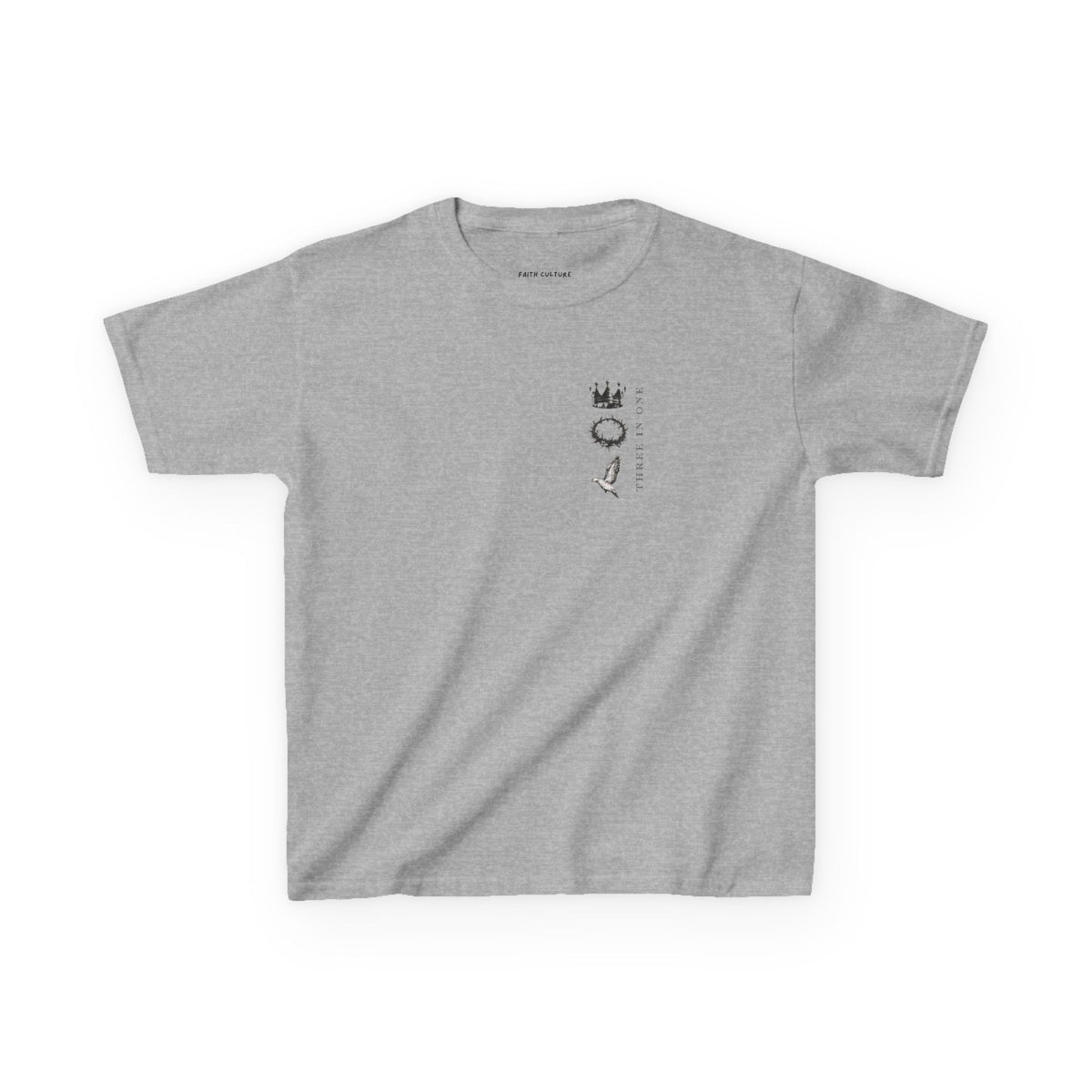 Three In One Youth Christian Tee
