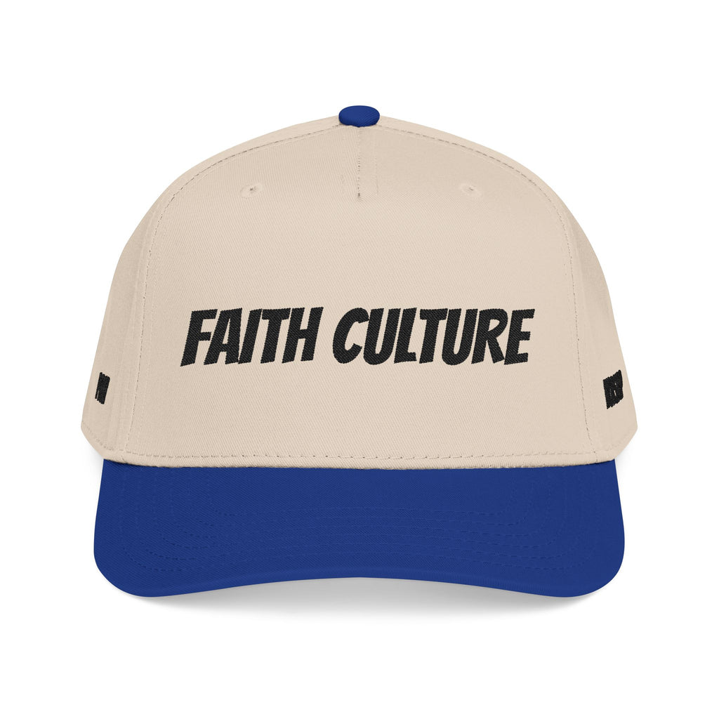 Faith Culture Surrender Vintage Two Tone Cap