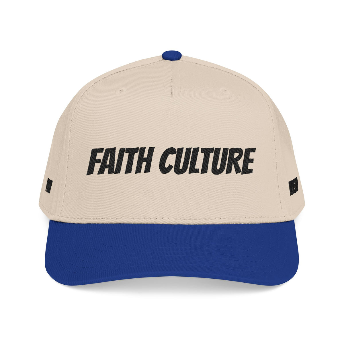 Faith Culture Surrender Vintage Two Tone Cap