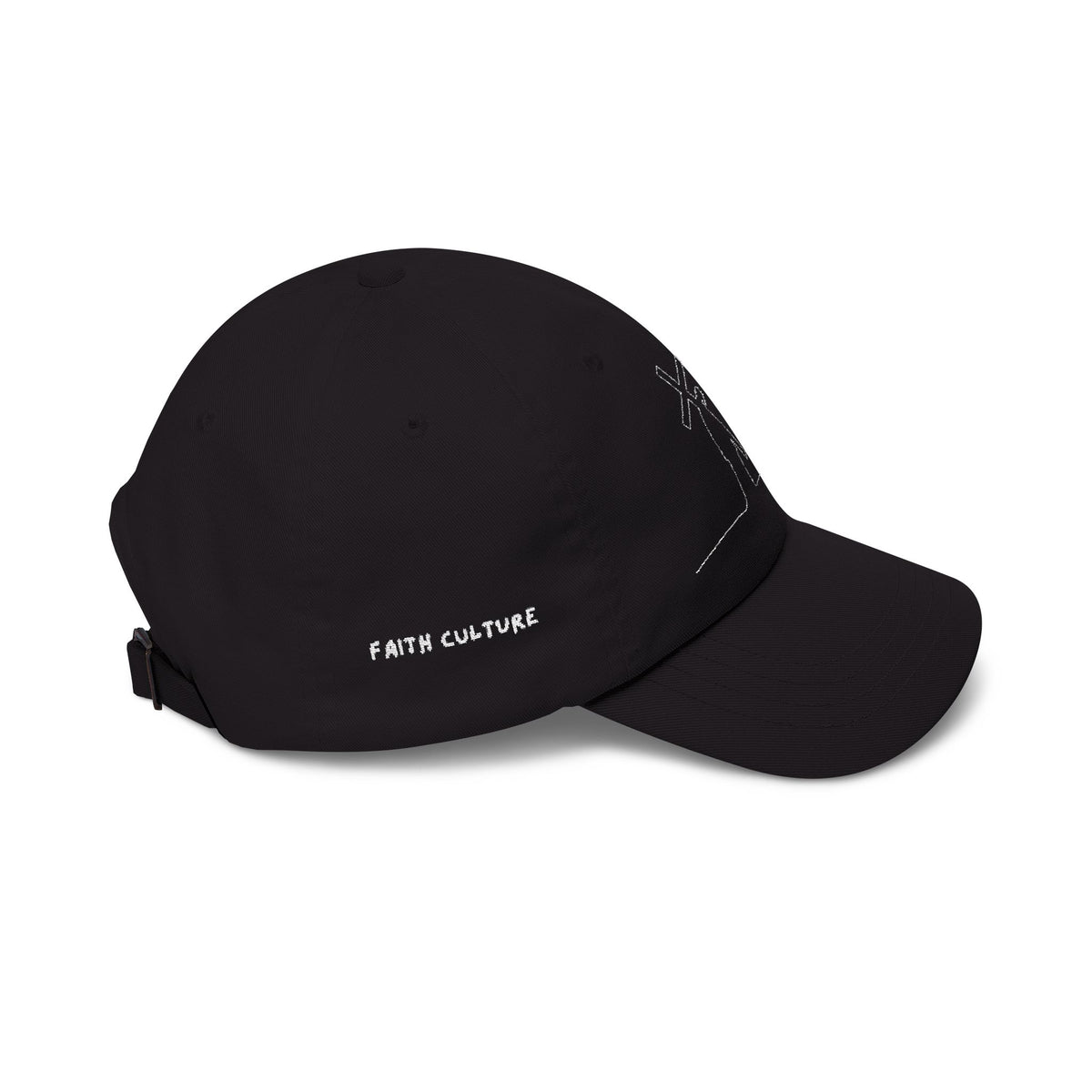 Faith Culture | John 3:16 Cross Dad Hat