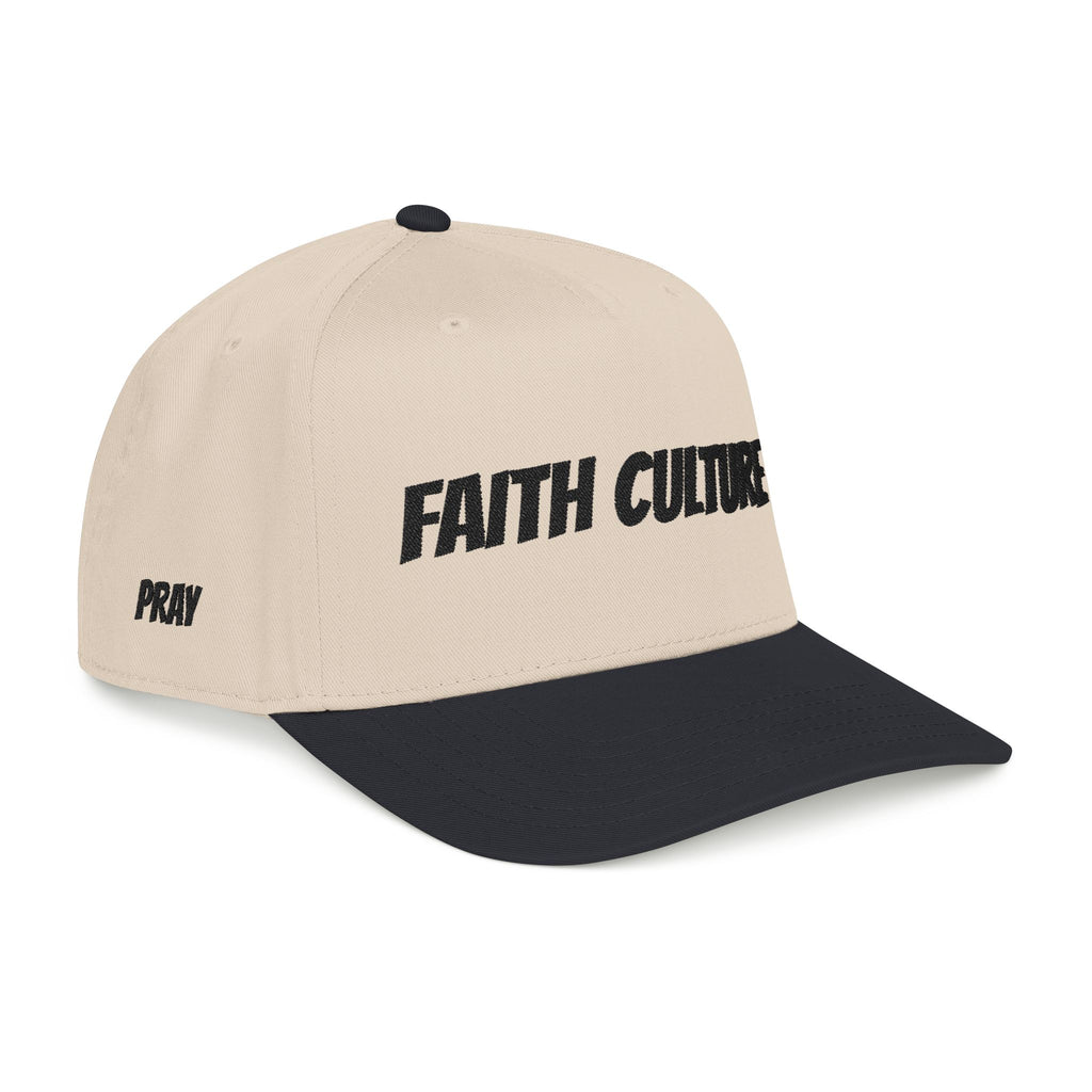 Faith Culture Surrender Vintage Two Tone Cap