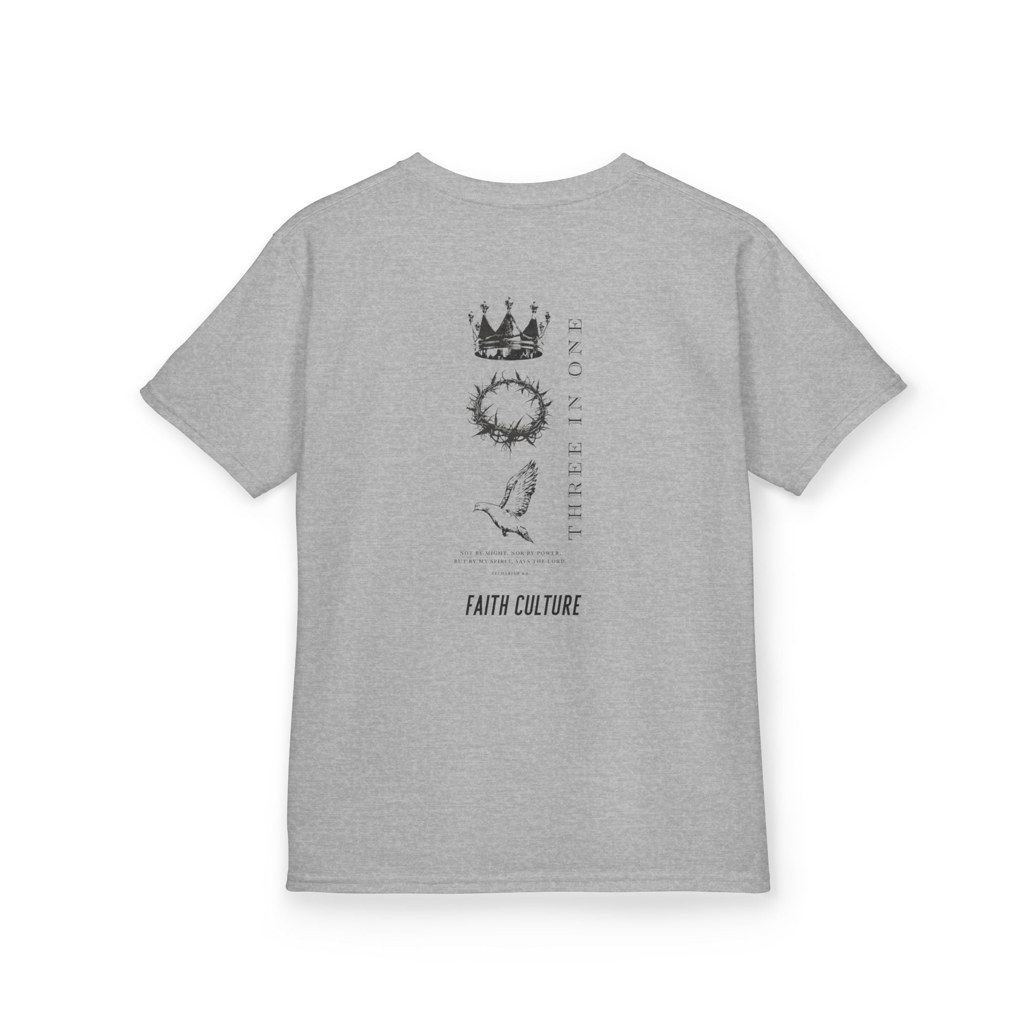 Three In One Youth Christian Tee