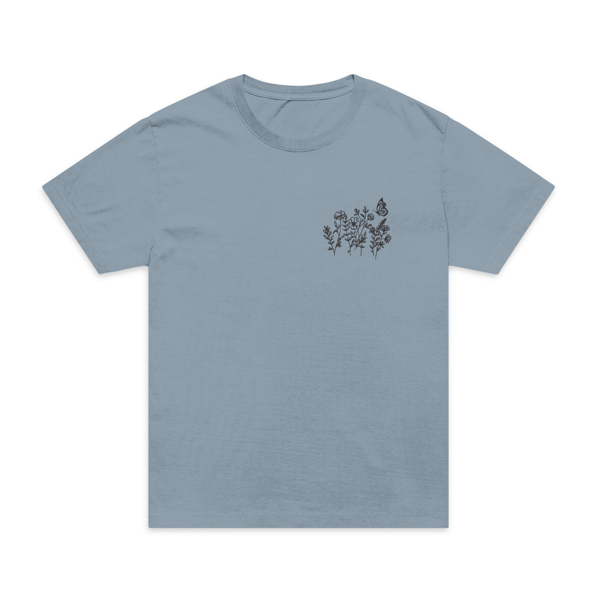 Forgiven | Psalm 103:12 Oversized Christian Tee