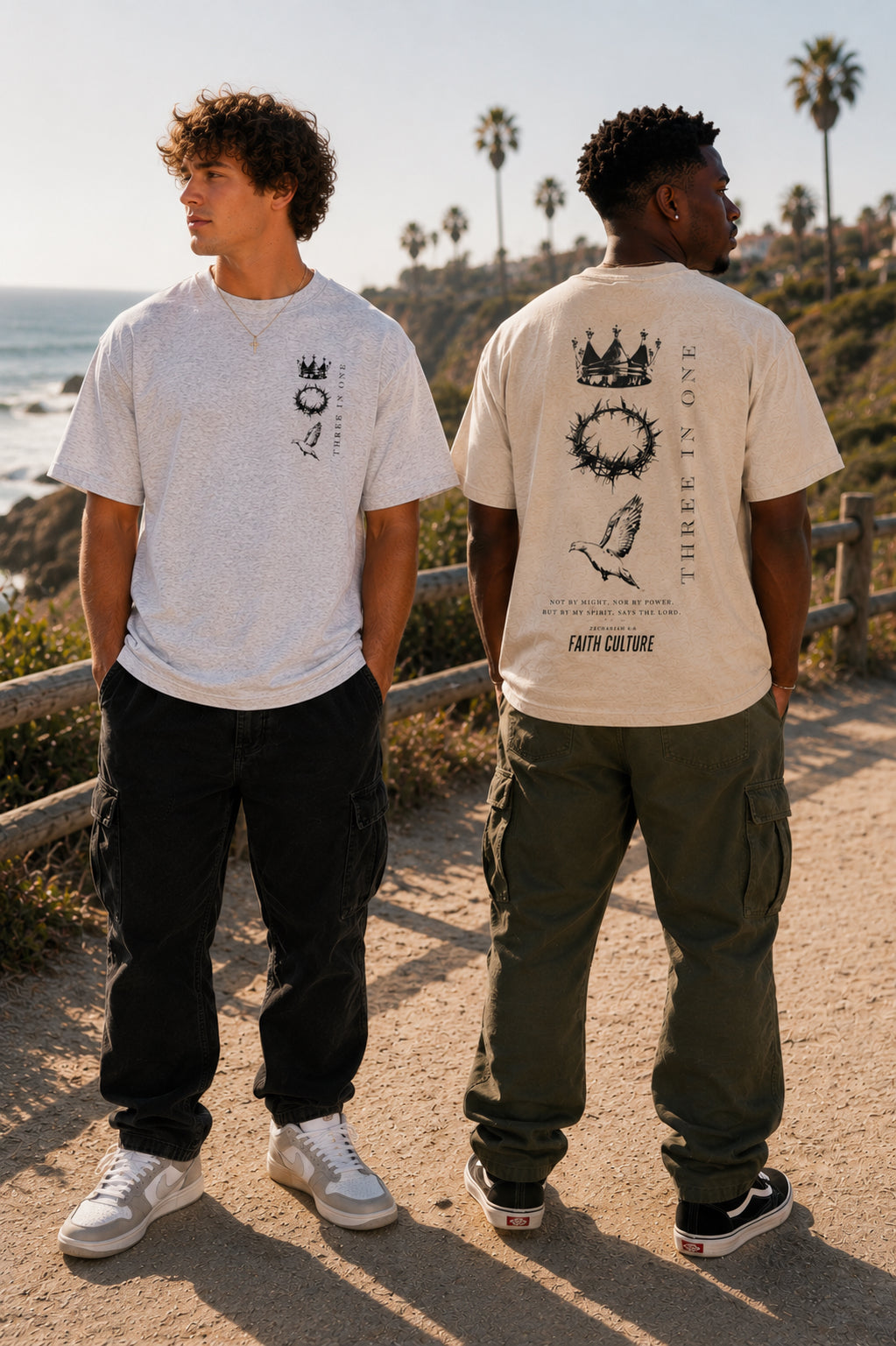 The Three In One Graphic Tee