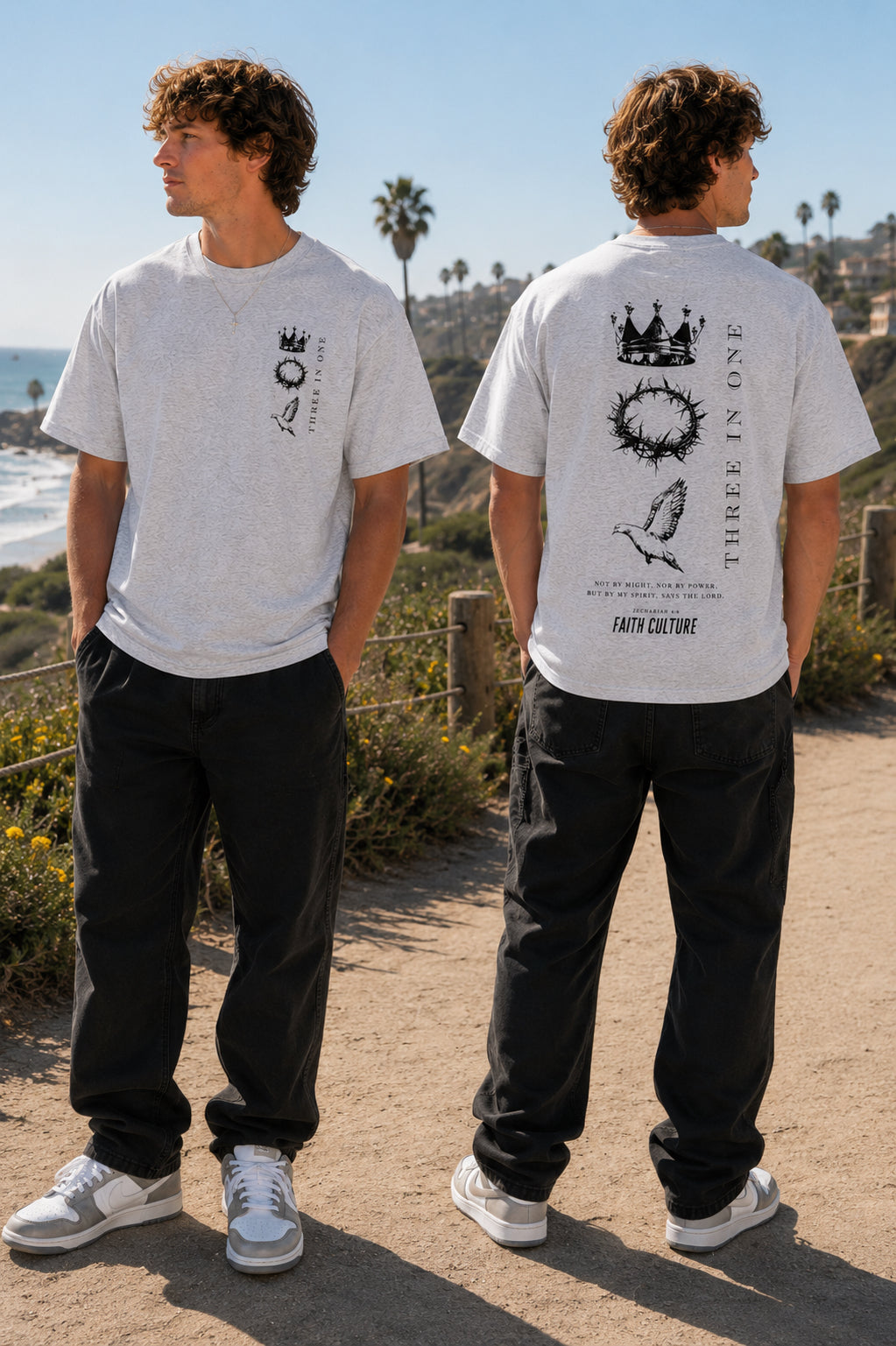 The Three In One Graphic Tee