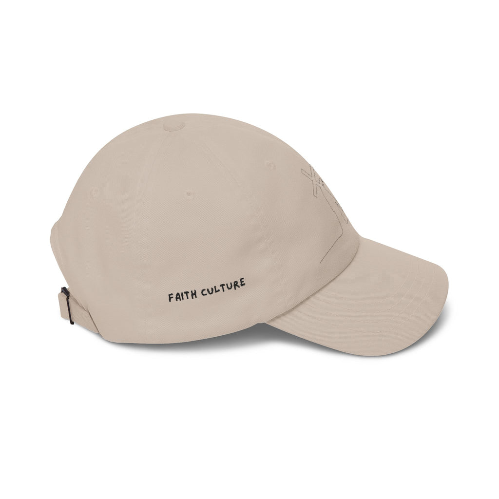 Faith Culture | John 3:16 Cross Dad Hat