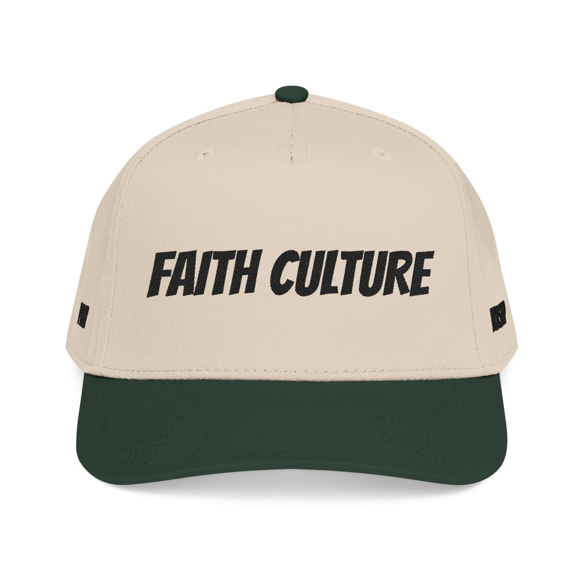 Faith Culture Surrender Vintage Two Tone Cap