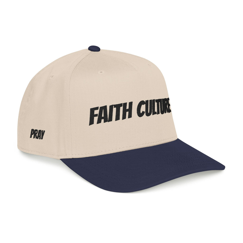 Faith Culture Surrender Vintage Two Tone Cap