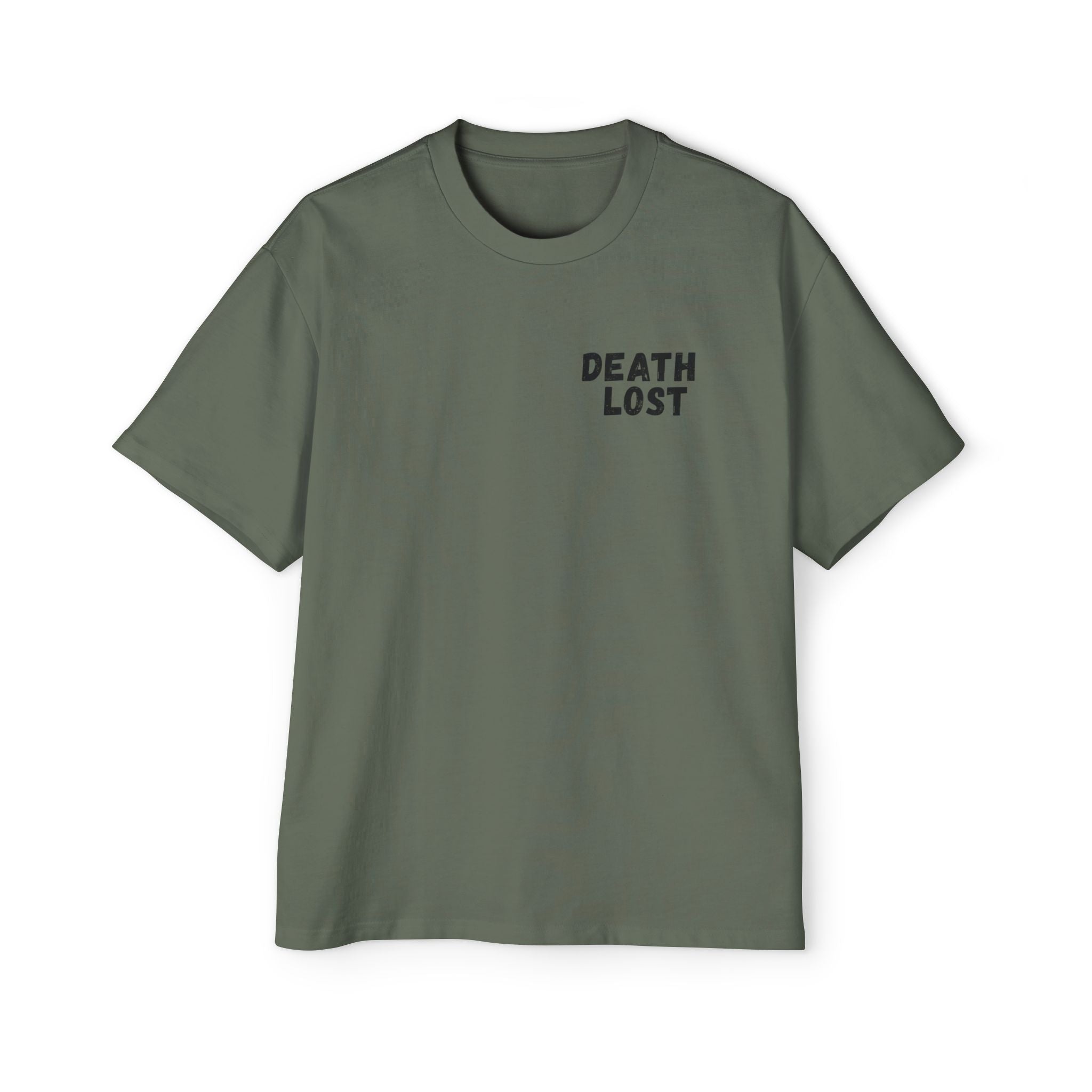 I Am Found | Heavyweight Oversized Tee