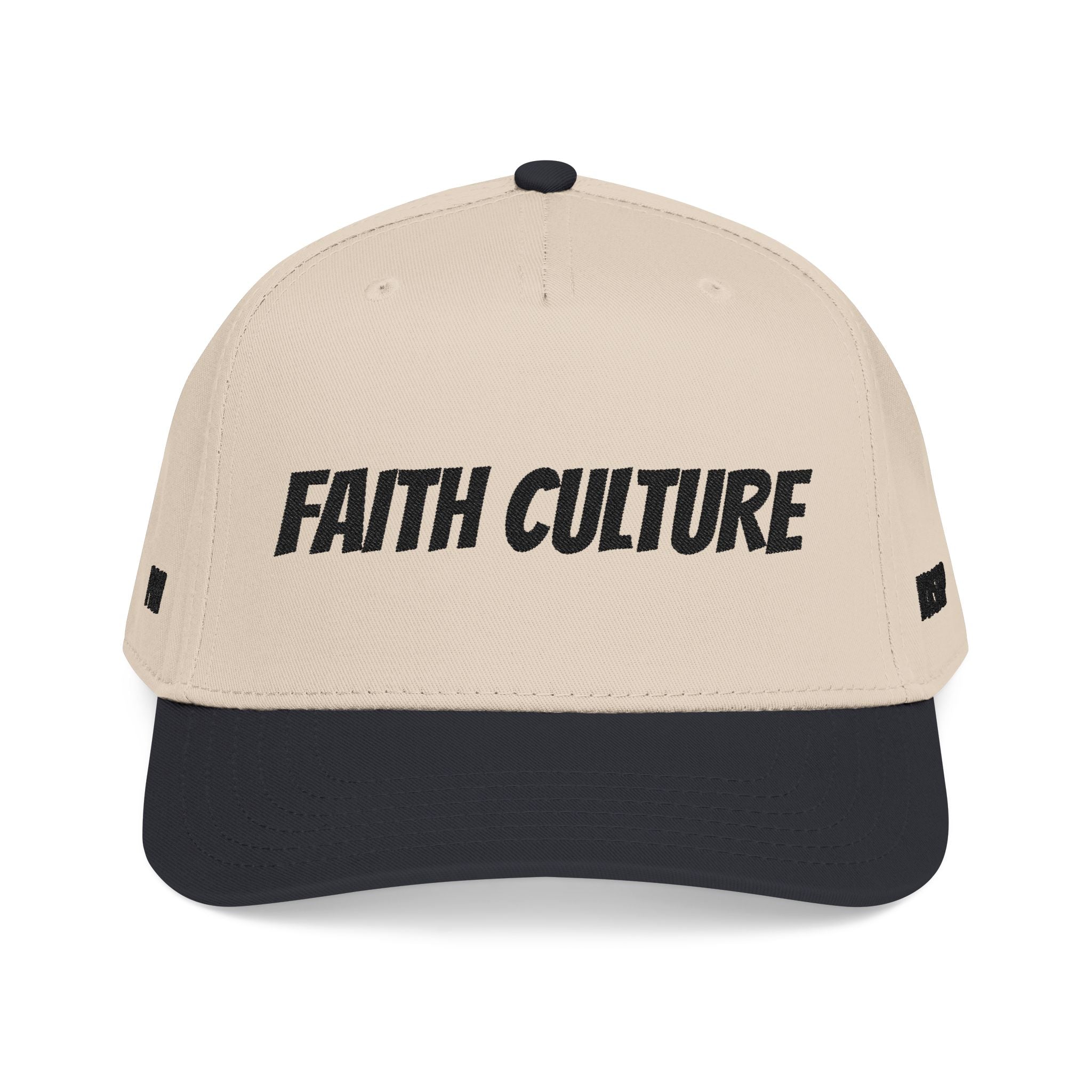 Faith Culture Surrender Vintage Two Tone Cap