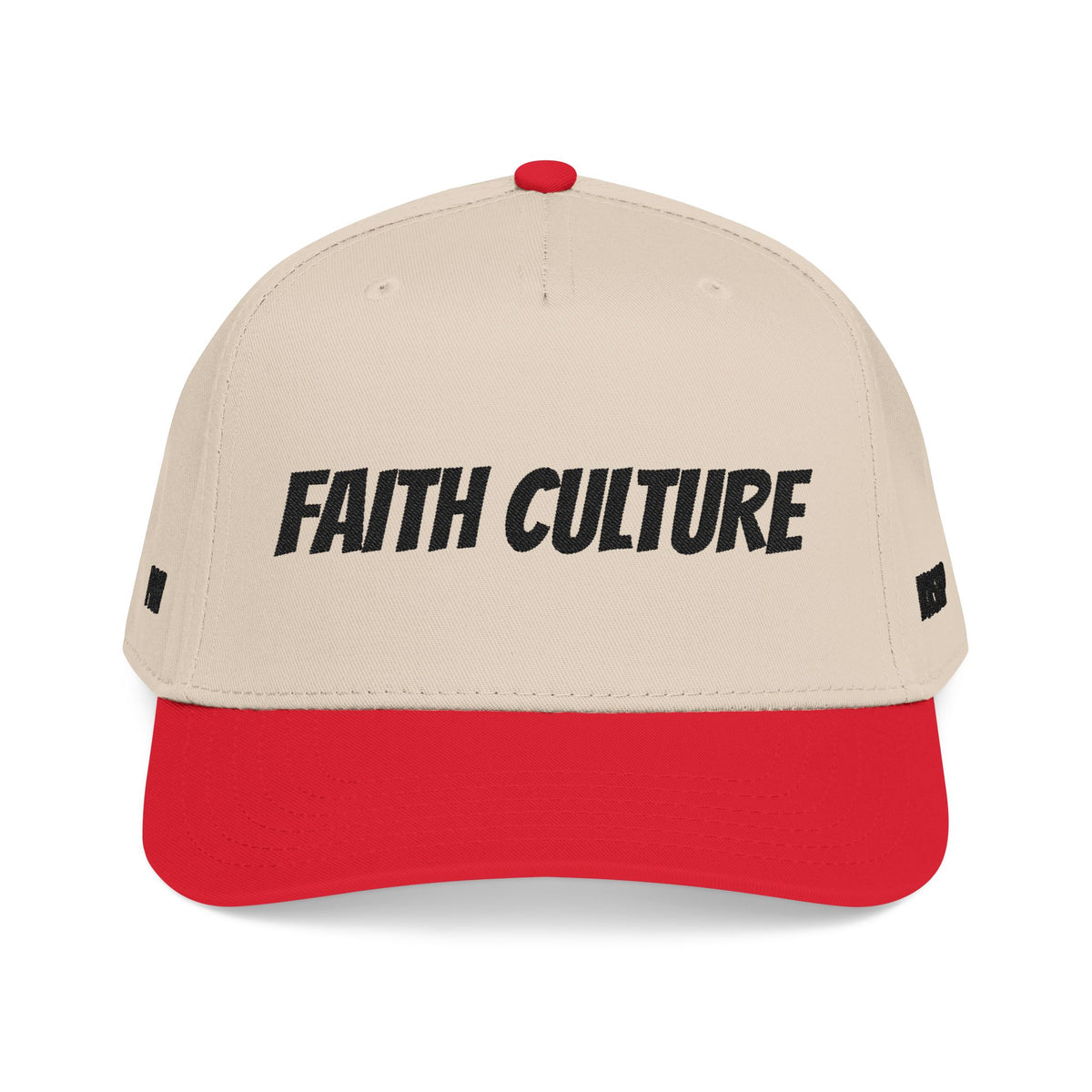 Faith Culture Surrender Vintage Two Tone Cap