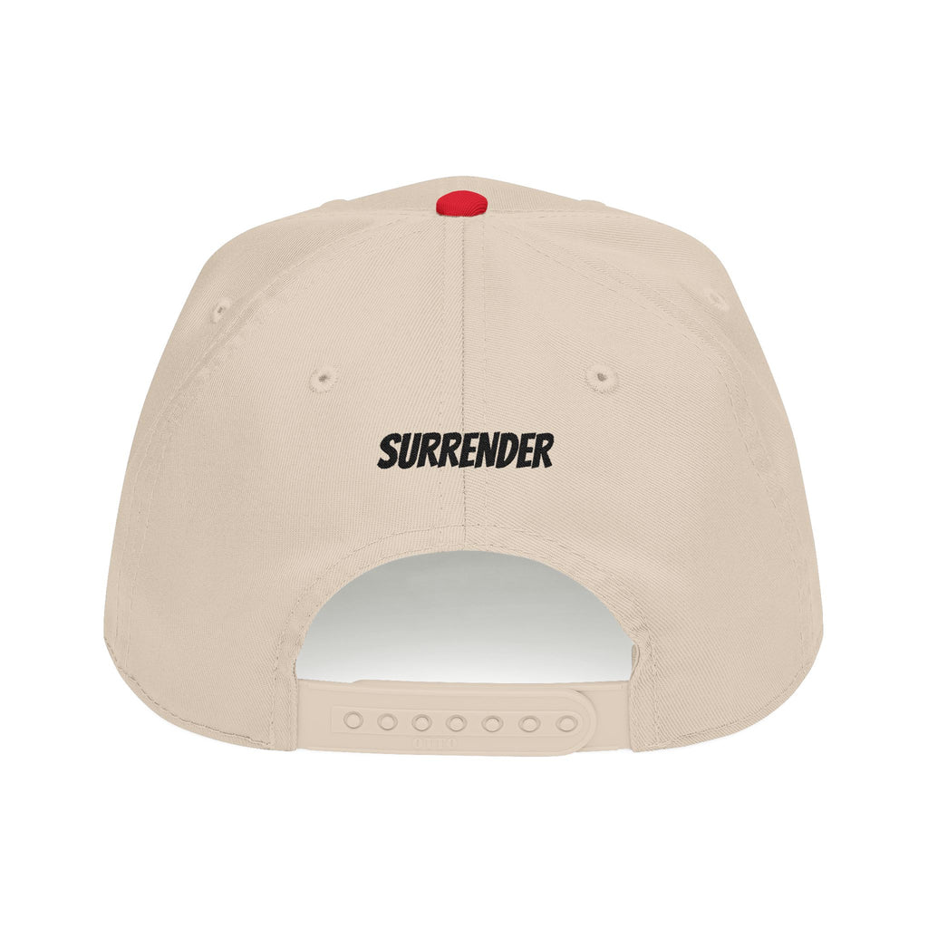 Faith Culture Surrender Vintage Two Tone Cap