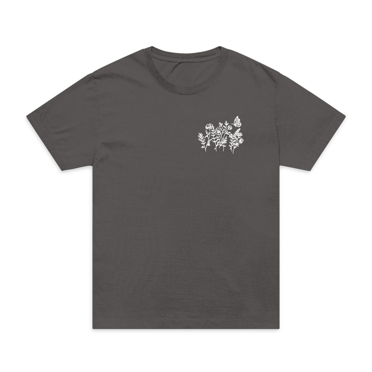 Forgiven | Psalm 103:12 Oversized Christian Tee