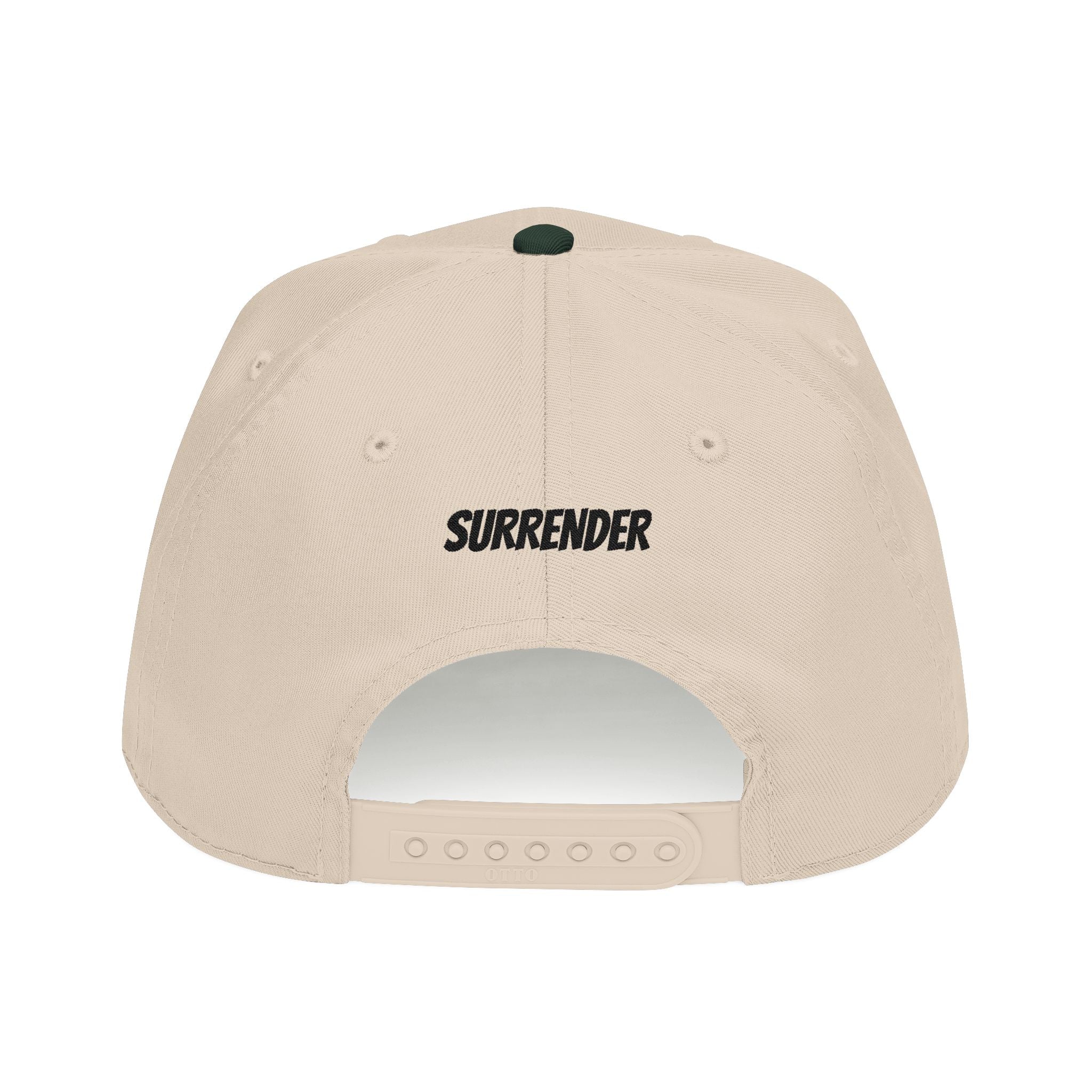 Faith Culture Surrender Vintage Two Tone Cap