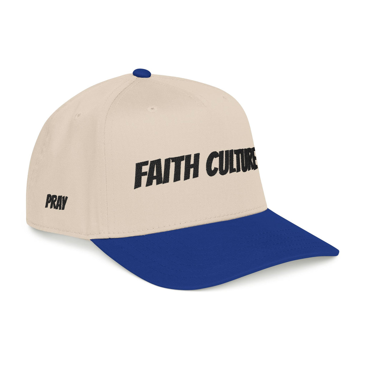 Faith Culture Surrender Vintage Two Tone Cap