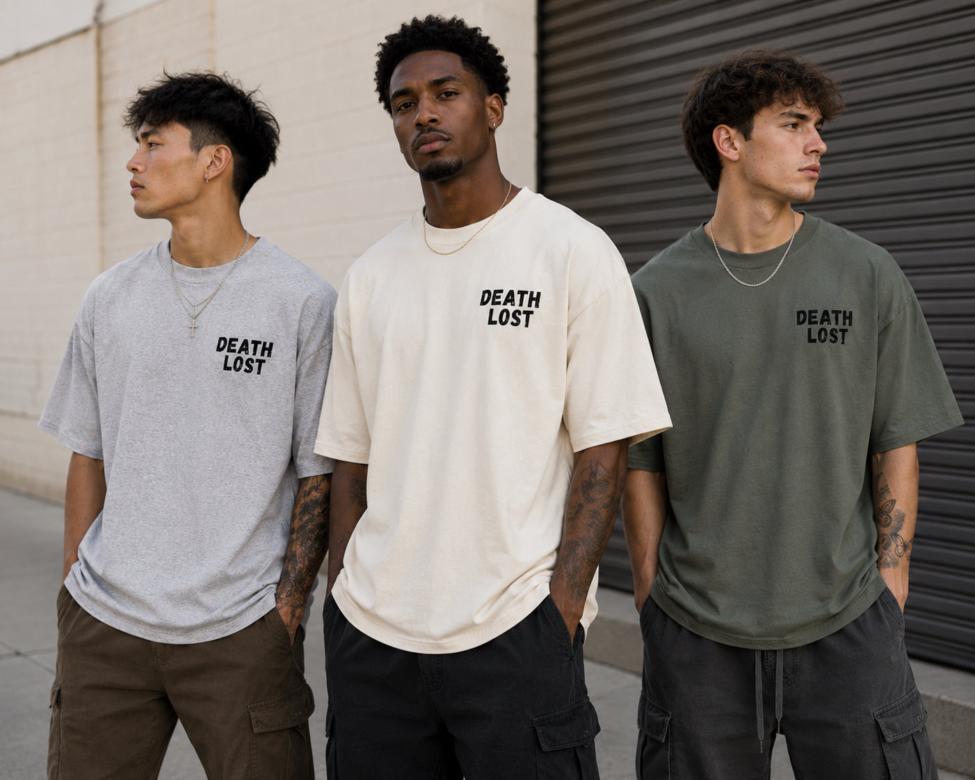 I Am Found | Heavyweight Oversized Tee