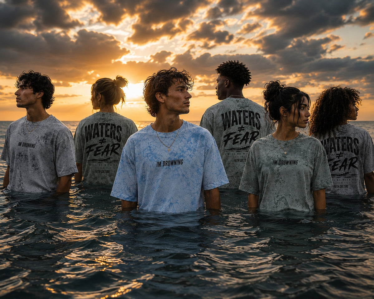 Waters > Fear | Heavyweight Oversized Tee